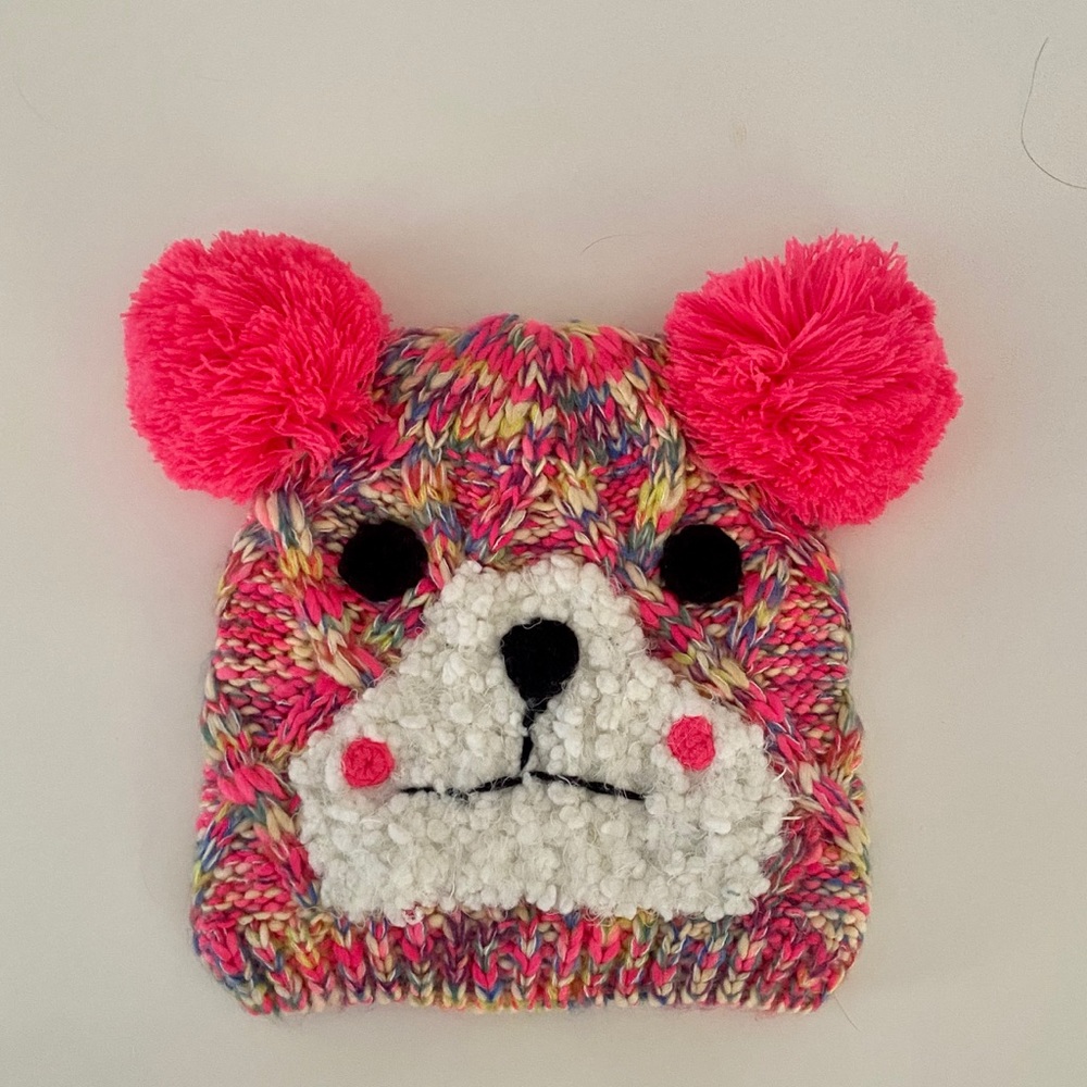 Bear Knit Cap